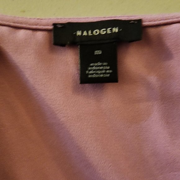 Halogen - Womens Tank Top Blouse - Pink Gale Color - Size M - NWT - Picture 4 of 4